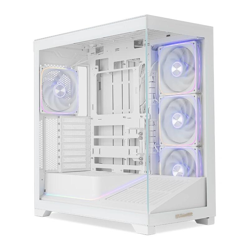Nox Mid-Tower ATX Hummer Blade ARGB Airflow Branco