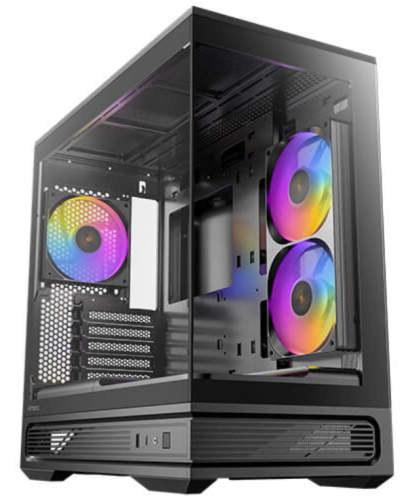 CIXA ANTEC C2M ARGB MIDI TOWER BLACK