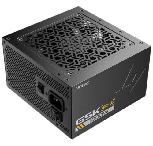Antec GSK1000 1000W 80 Plus Gold Full Modular Preto