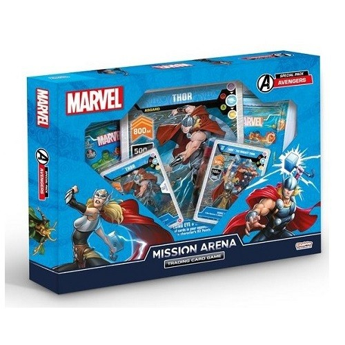 TCG Marvel Mission Arena Special Pack Avengers - Thor &The Mighty Thor