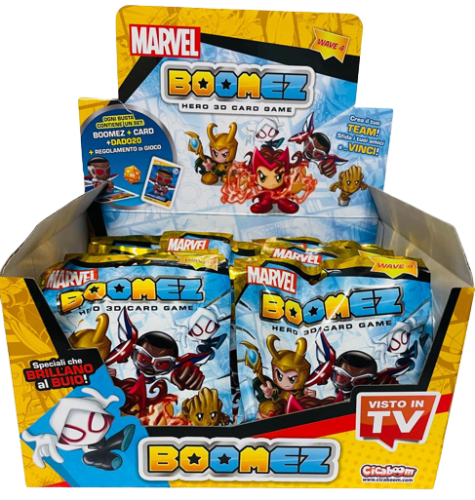 Marvel Boomez Wave 4 - Flowpack