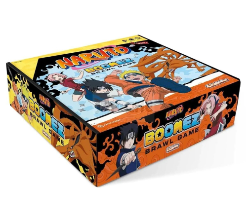 Naruto Board Game - Brawl Game Wave 1