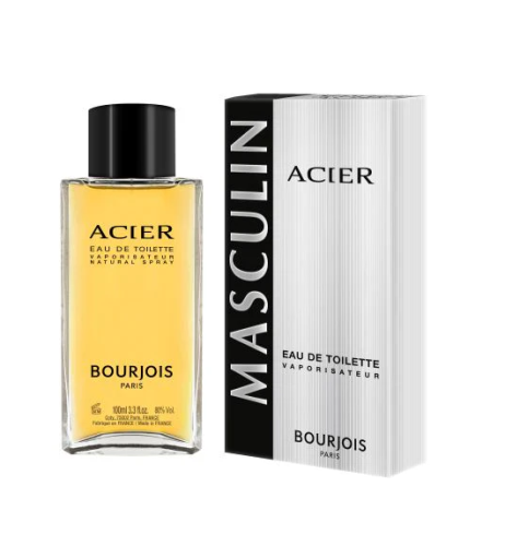 Bourjois Masculin Acier Eau de Toilette 100ml