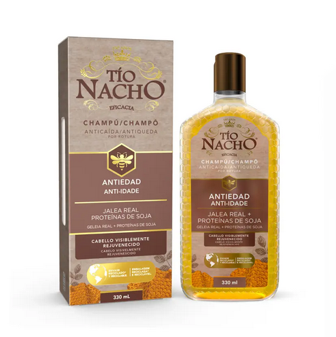 TIO NACHO anti-aging shampoo 330 ml