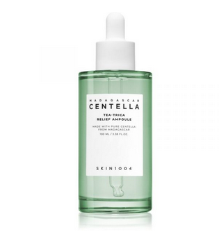 SKIN1004 Madagascar Centella Tea-trica Relief Ampoule Sérum Facial Calmante para Pele Problemática,Acne 100ml