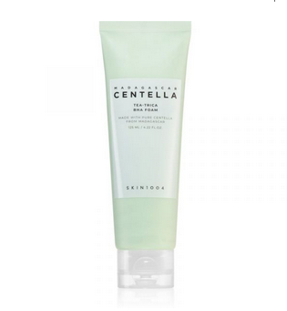 SKIN1004 Madagascar Centella Tea-trica BHA Foam Espuma de Limpeza Profunda para Pele Problemática,Acne 125ml