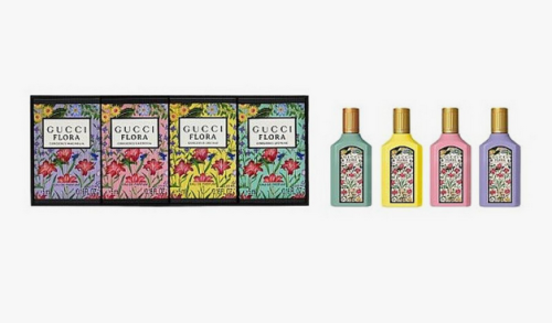 Gucci Mini Set Flora Georgious Eau de Parfum 4 X 5ml