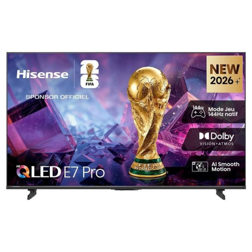 Hisense 50E79S TV 50"UHD QLED SMART TV HDR10+