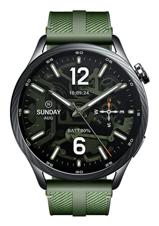 Smartwatch Xiaomi Watch S5 46mm Jungle Green