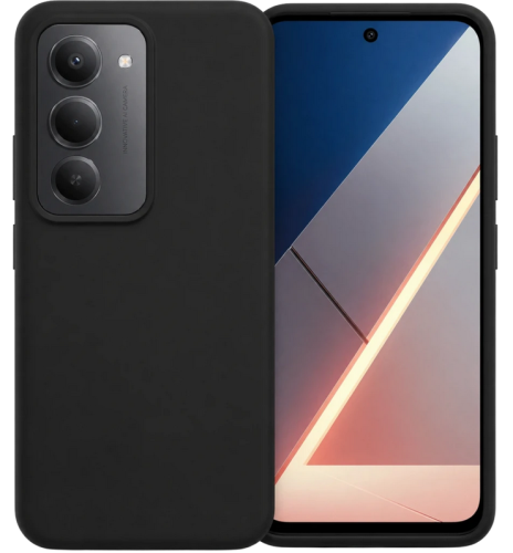 Capa Xiaomi Poco M8s 5G Square Liquid Premium Preto