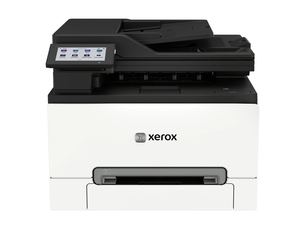 Xerox C305ae MFP Laser Colorido A4 Impressão Duplex de 30 ppm USB Wi-Fi Móvel Ferramentas de Impressão/Digitalização e Conectividade Opcional para Aut