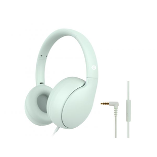 Conceptronic PARRIS04GT Auscultadores Dobráveis Jack 3.5mm Verde Claro
