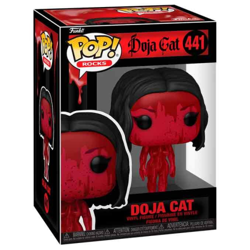 Figura Funko POP! Rocks:Doja Cat (Scarlet) 441