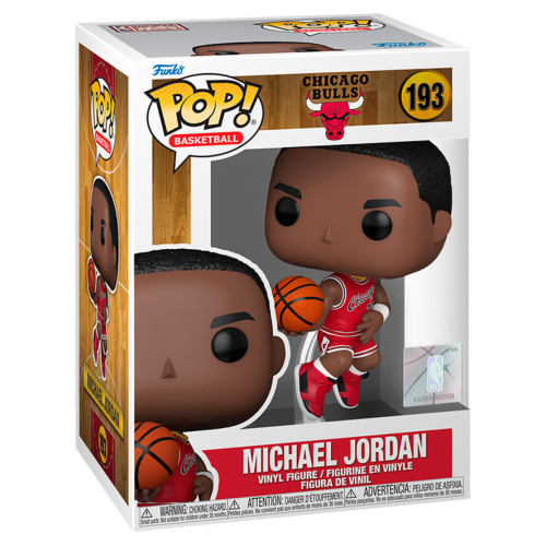 Figura Funko POP! Basketball:Chicago Bulls - Michael Jordan 193