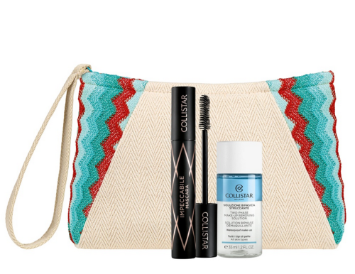 Collistar Impeccabile Máscara De Pestanas Coffret 3un