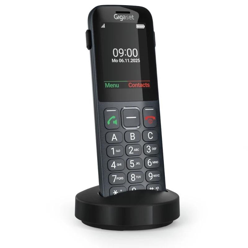 Gigaset Móvil Senior Comfort 600 SIM 4G 2.4"Black