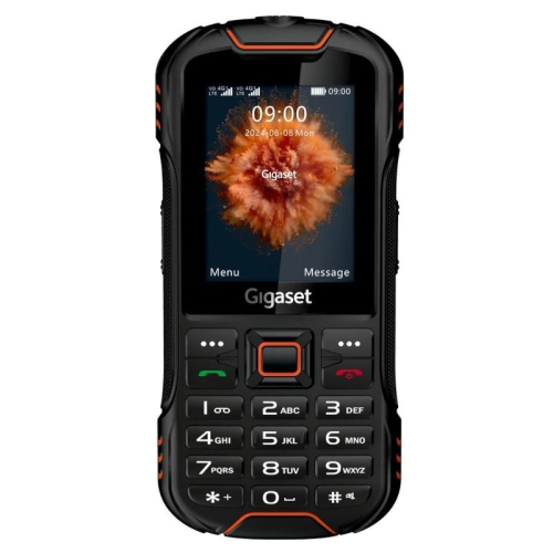 Gigaset Telemóvel Básico GLX 8 Plus 4G 2.4"Rugerizado
