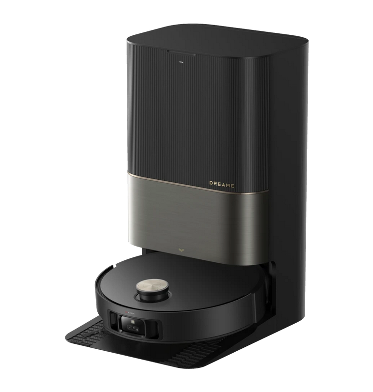 Dreame X50 Ultra – Robô Aspirador e Esfregador de Pisos,20 000 Pa,com esvaziamento automático,Preto