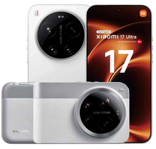 Xiaomi 17 Ultra 16GB/512GB Branco + Kit de Fotografia