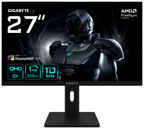 MONITOR GIGABYTE 27"G27Q3 QHD 320Hz FREESYNC