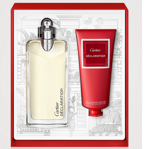 Cartier Declaration Eau de Toilette Set 100ml+ S-G 100ml
