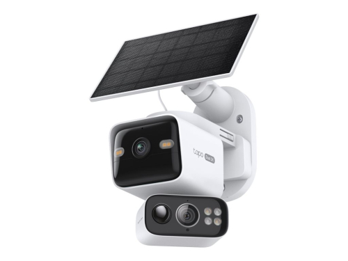 TP-LINK Solar-Powered Dual-Lens Pan/Tilt Security Camera Kit