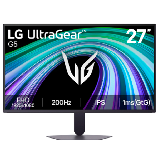 LG MONITOR IPS 27"16:9 FHD 300HZ 1MS HDMI DP HAS PIVOT 27G550B-B