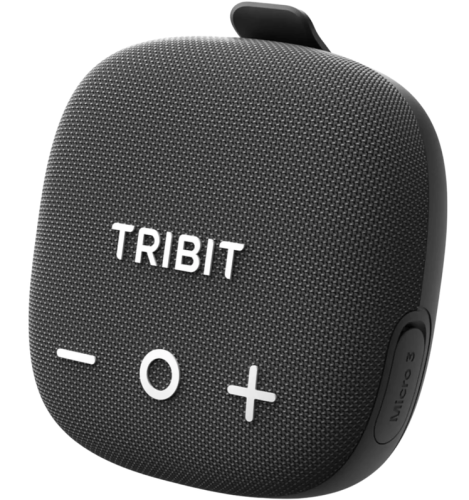 TRIBIT StormBox Micro 3 com som XBass de 13 W,preto - Coluna Bluetooth