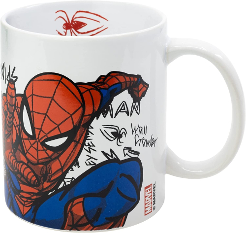 Caneca Cerâmica 325ml - Spiderman Web