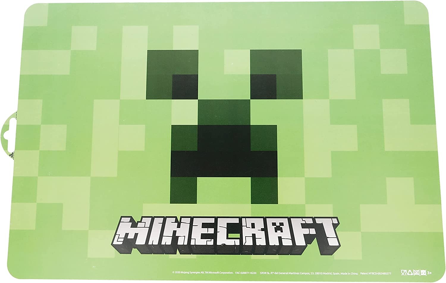 Placemat Individual - Minecraft