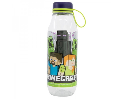 Garrafa Ecozen 650 ML - Minecraft