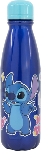 Garrafa Alumínio 600 ML - Stitch Just Chill