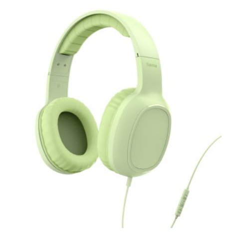 Hama Fun C Auriculares com Microfono - Verde