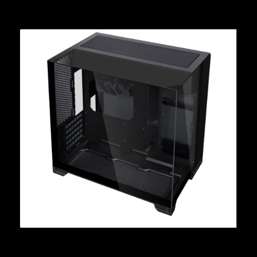 CAIXA M-ATX LIAN LI O11 VISION-M BLACK