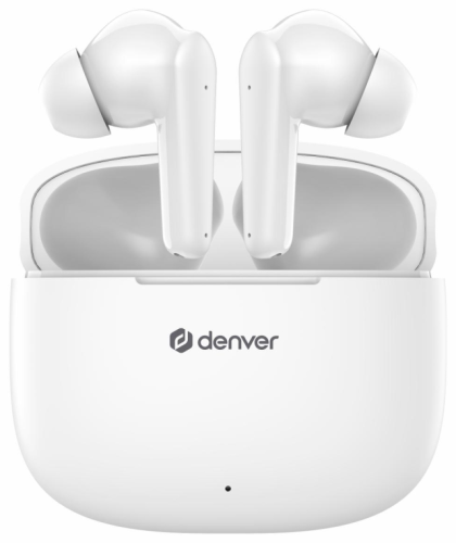 Auriculares Bluetooth DENVER TWE-48W (Branco)