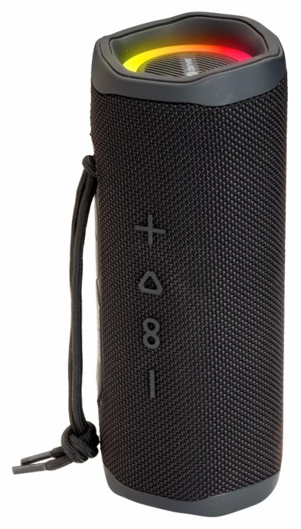 Denver BTV-223B Coluna Bluetooth 2x10W Preta