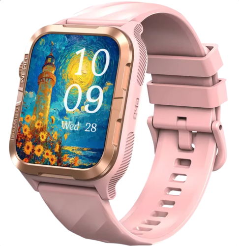 Blackview W10 Pro Smartwatch 11 dias IP68 Rosa