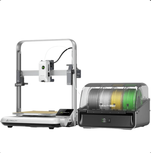 Creality Ender-3 V4 Combo Impressora 3D FDM 500 mm/s 220×220×235 mm