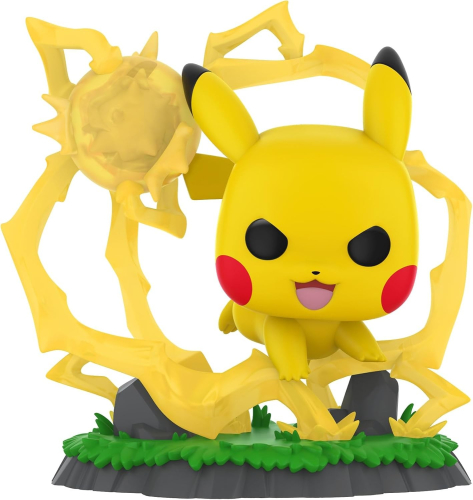 Figura Funko POP! Games Premium:Pokémon Pikachu 1127