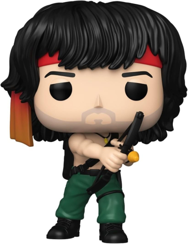 Figura Funko POP! Movies:Rambo - John Rambo with Explosive Arrow 2004
