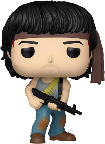 Figura Funko POP! Movies:Rambo First Blood - John Rambo 2003