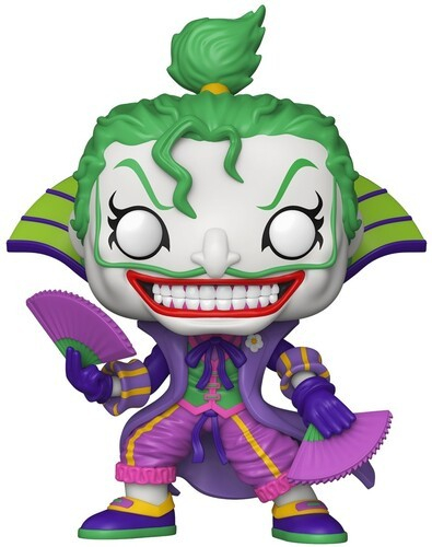 Figura Funko POP! Heroes:DC Heroes Batman Ninja - The Joker 606