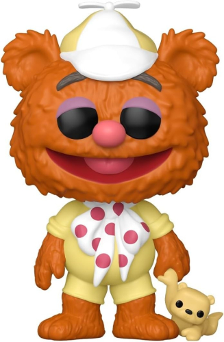 Figura Funko POP! The Muppets:Muppet Babies - Baby Fozzie 1695