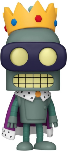 Figura Funko POP! Animation:Futurama - Super King Bender 2211