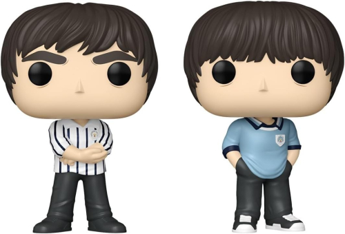Figura Funko POP! Rocks:Oasis - Liam &Noel Gallagher 2-Pack
