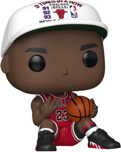 Figura Funko POP! NBA:Chicago Bulls - Michael Jordan (3x Row) 222