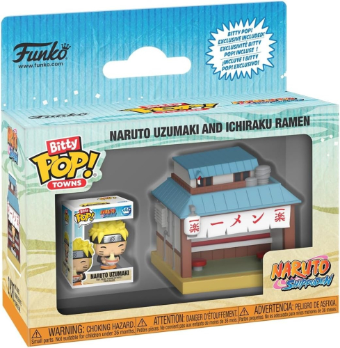 Figura Funko POP! Bitty Pop Towns Naruto:Ichiraku Ramen
