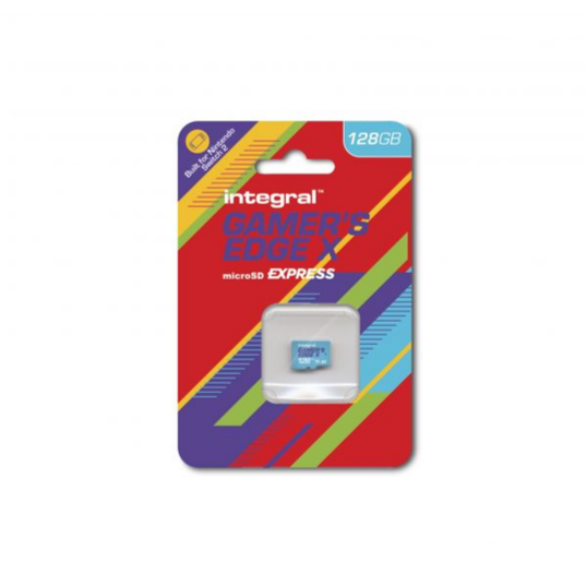 Integral 128GB MicroSD Express Gamer's Edge Nintendo Switch