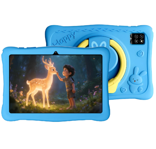 Tablet infantil Oscal KIDO 2 10.1"4GB/64GB,controlo parental,Azul