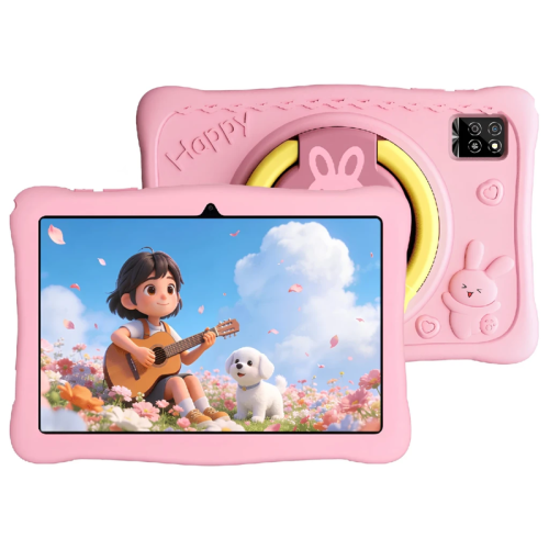 Tablet infantil Oscal KIDO 2 10.1"4GB/64GB,controlo parental,Rosa